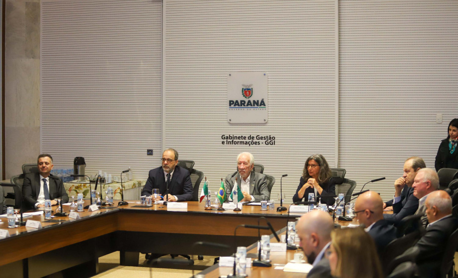 Paraná assina acordos com região italiana da Emilia-Romagna