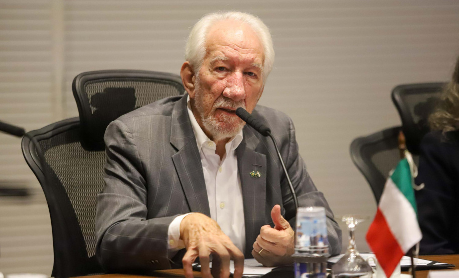 Paraná assina acordos com região italiana da Emilia-Romagna