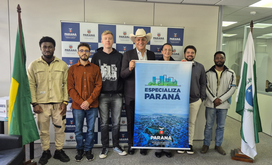 40 residentes técnicos vão mapear potencial produtivo dos municípios do Paraná