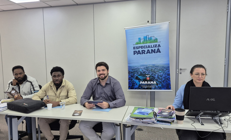 40 residentes técnicos vão mapear potencial produtivo dos municípios do Paraná