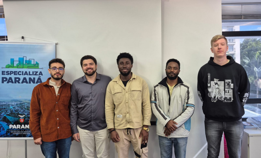 40 residentes técnicos vão mapear potencial produtivo dos municípios do Paraná