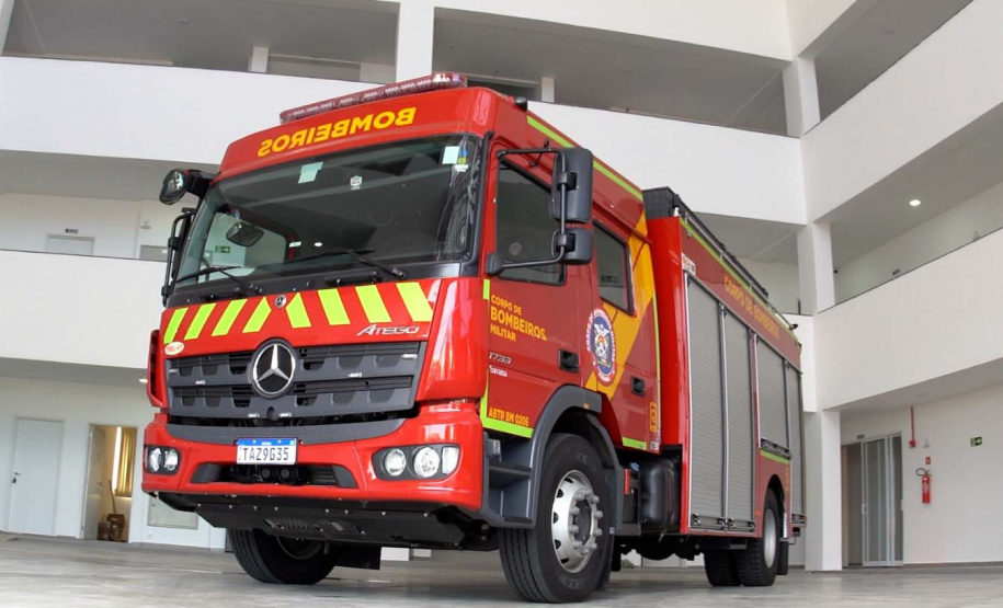 Investimento de R$ 12 milhões: Guarapuava ganha nova sede do Corpo de Bombeiros
