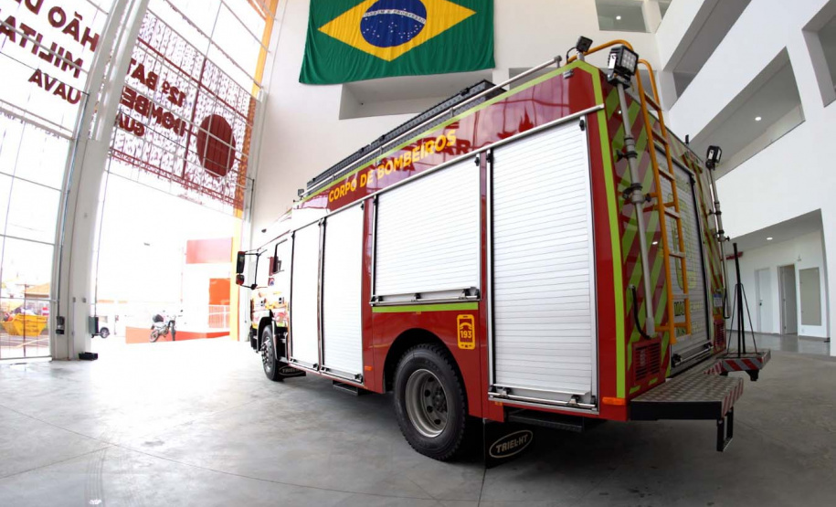Investimento de R$ 12 milhões: Guarapuava ganha nova sede do Corpo de Bombeiros