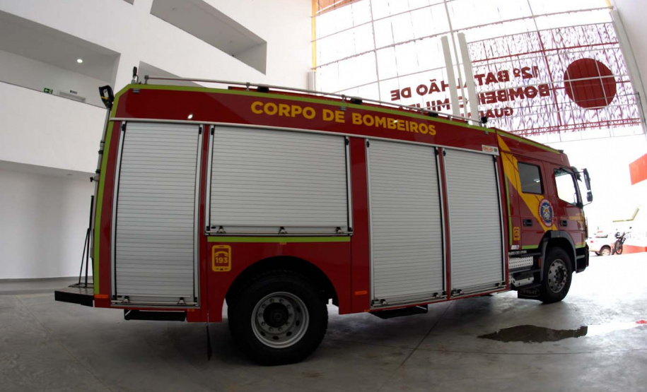 Investimento de R$ 12 milhões: Guarapuava ganha nova sede do Corpo de Bombeiros
