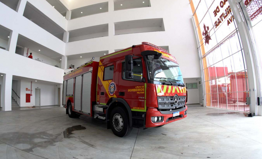 Investimento de R$ 12 milhões: Guarapuava ganha nova sede do Corpo de Bombeiros