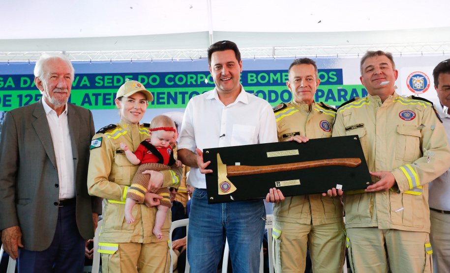 Investimento de R$ 12 milhões: Guarapuava ganha nova sede do Corpo de Bombeiros