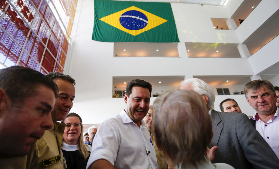 Investimento de R$ 12 milhões: Guarapuava ganha nova sede do Corpo de Bombeiros