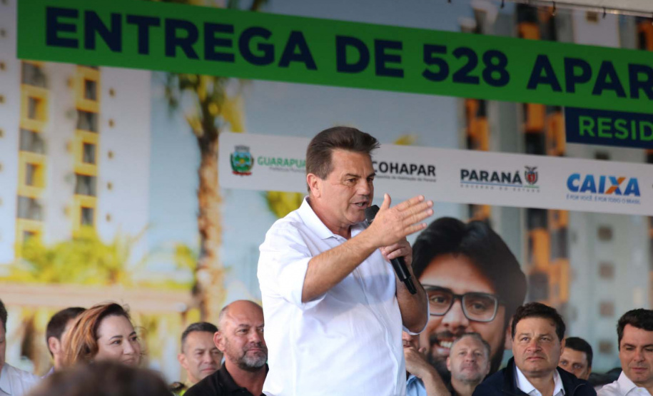 Sonho realizado: governador entrega residencial com 528 apartamentos em Guarapuava