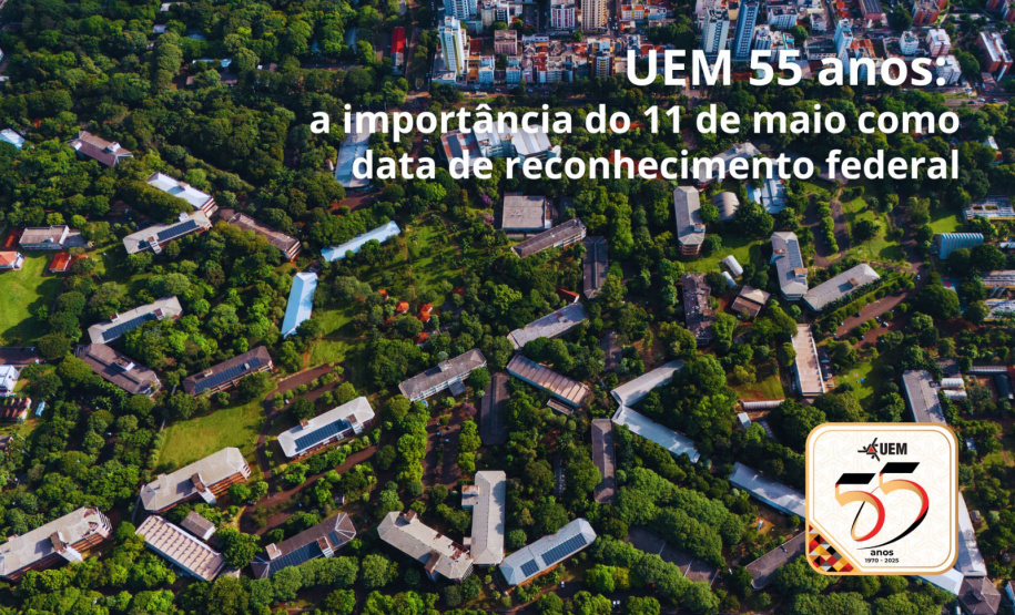 UEM comemora 49 anos do reconhecimento federal como instituição de ensino superior