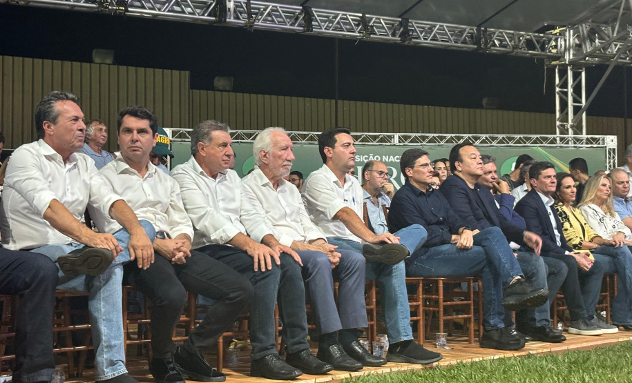 Na Expoingá, Estado destaca o crescimento sustentável do agro do Paraná
