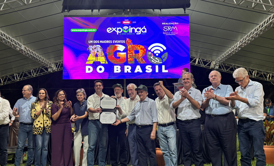 Na Expoingá, Estado destaca o crescimento sustentável do agro do Paraná
