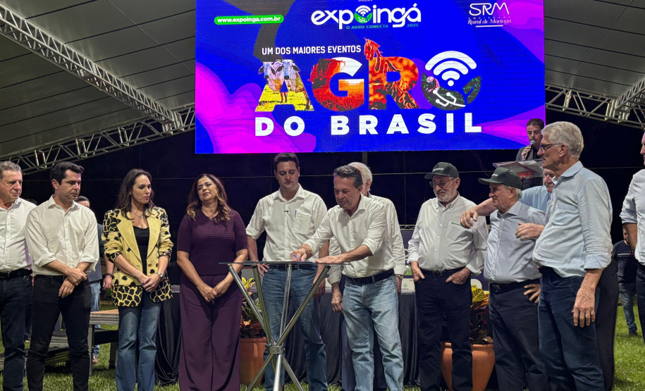 Na Expoingá, Estado destaca o crescimento sustentável do agro do Paraná