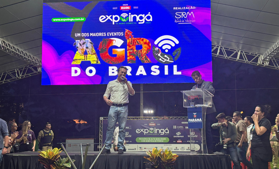 Na Expoingá, Estado destaca o crescimento sustentável do agro do Paraná