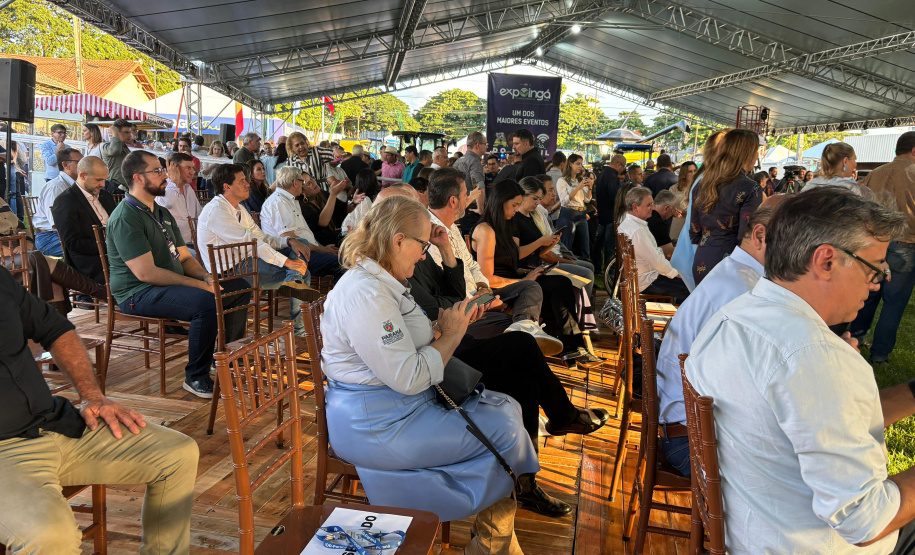 Na Expoingá, Estado destaca o crescimento sustentável do agro do Paraná