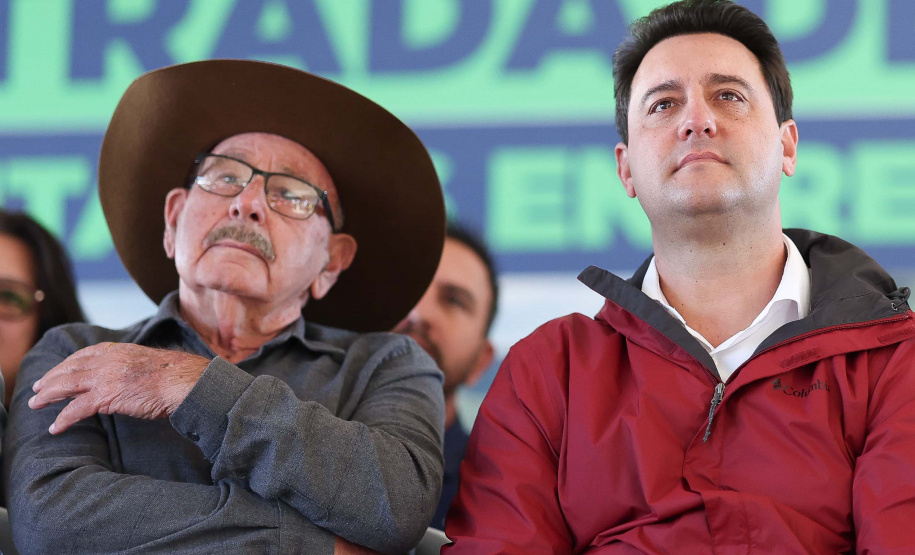 Fim do isolamento: governador entrega pavimentação da PR-239 entre Pitanga e Mato Rico