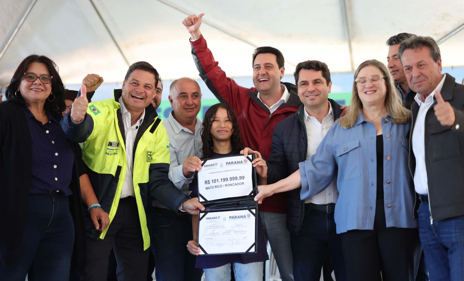 Estado autoriza início das obras da ligação asfáltica da PR-239 entre Mato Rico e Roncador