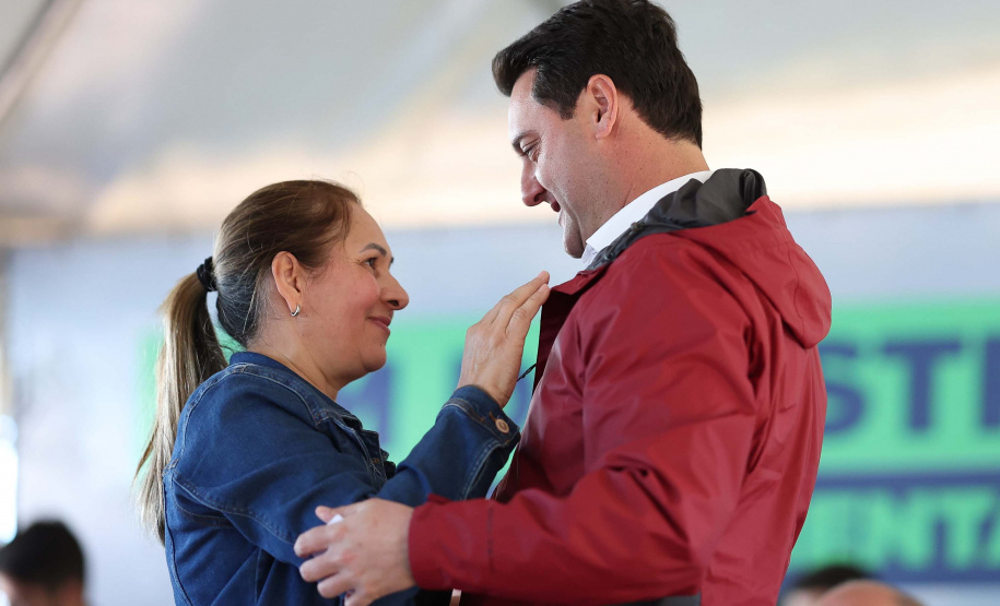 Fim do isolamento: governador entrega pavimentação da PR-239 entre Pitanga e Mato Rico