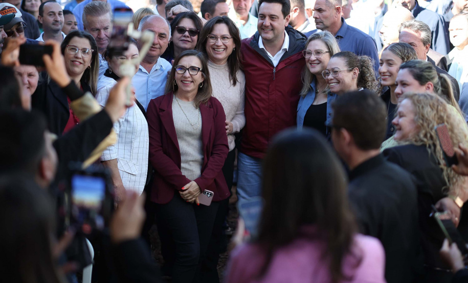 Fim do isolamento: governador entrega pavimentação da PR-239 entre Pitanga e Mato Rico