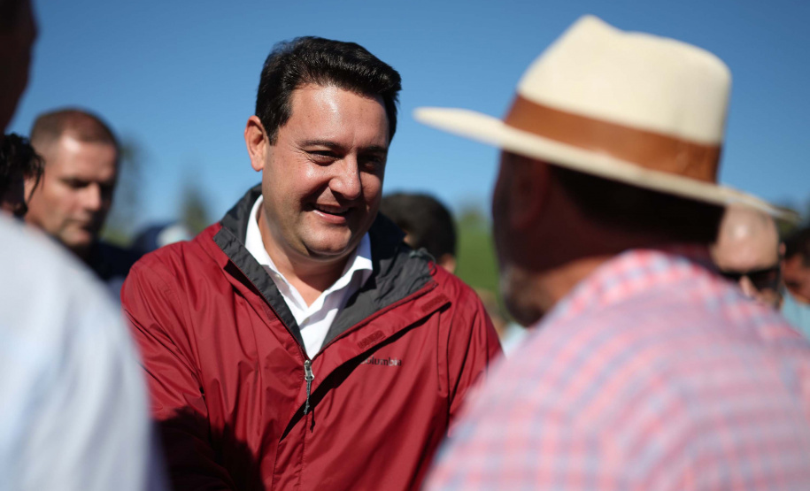 Fim do isolamento: governador entrega pavimentação da PR-239 entre Pitanga e Mato Rico