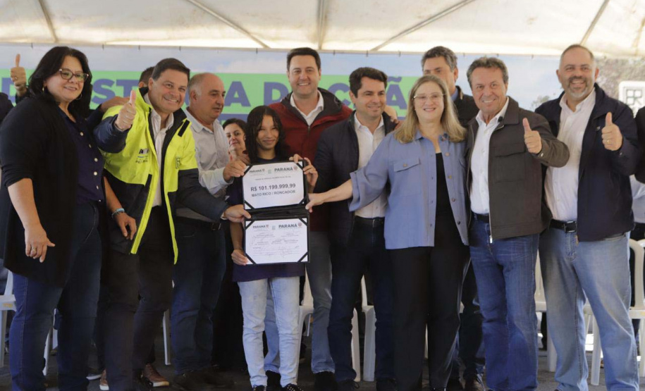 Estado autoriza início das obras da ligação asfáltica da PR-239 entre Mato Rico e Roncador