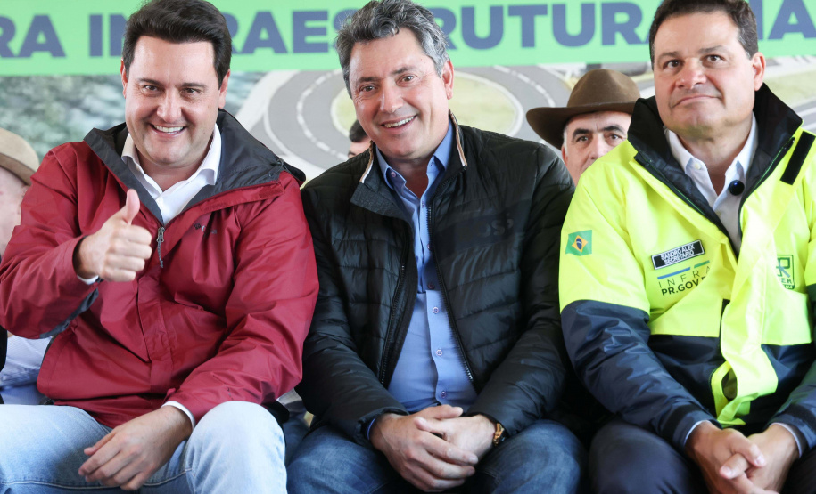 Estado autoriza início das obras da ligação asfáltica da PR-239 entre Mato Rico e Roncador