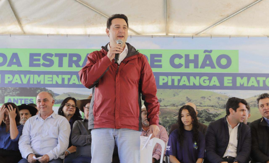 Estado autoriza início das obras da ligação asfáltica da PR-239 entre Mato Rico e Roncador