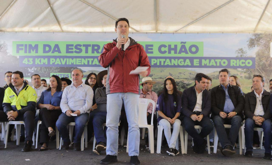 Estado autoriza início das obras da ligação asfáltica da PR-239 entre Mato Rico e Roncador