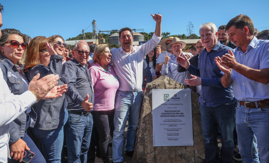 Com início das novas fases, conexão Guarapuava-Pitanga terá duplicação integral em concreto