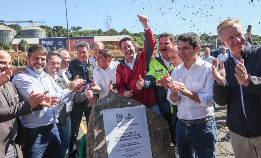 Com início das novas fases, conexão Guarapuava-Pitanga terá duplicação integral em concreto