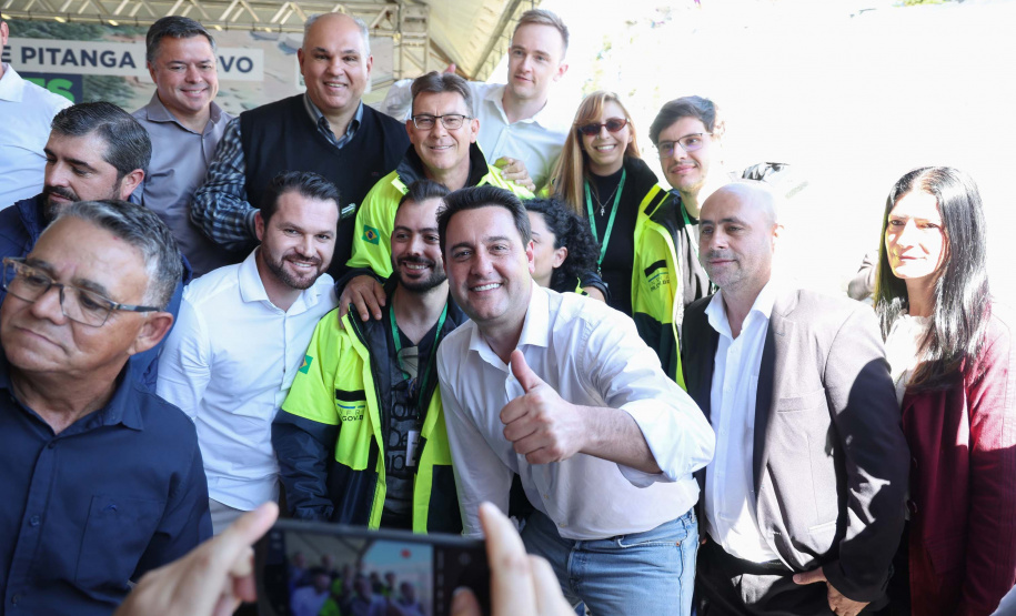 Com início das novas fases, conexão Guarapuava-Pitanga terá duplicação integral em concreto