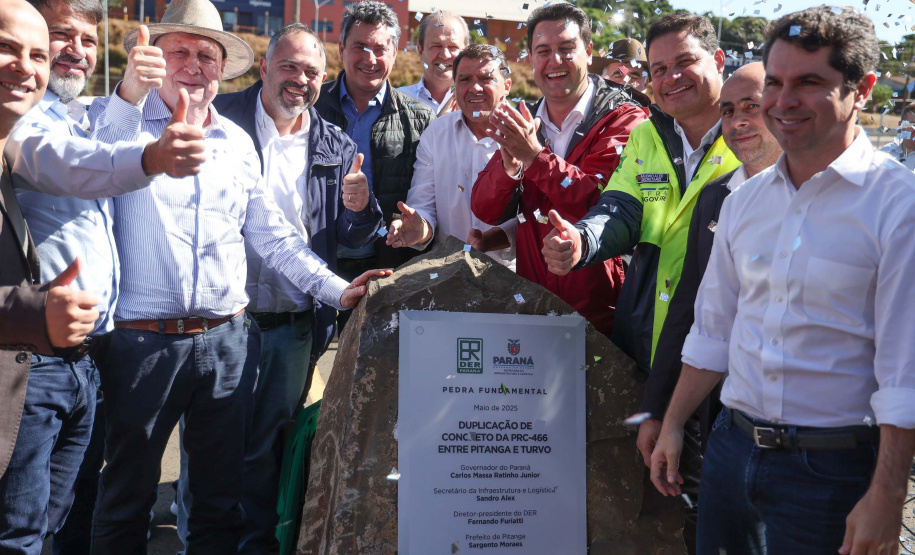 Com início das novas fases, conexão Guarapuava-Pitanga terá duplicação integral em concreto