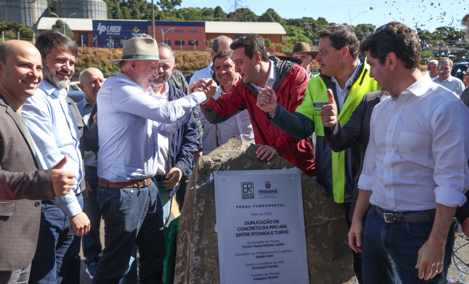 Com início das novas fases, conexão Guarapuava-Pitanga terá duplicação integral em concreto
