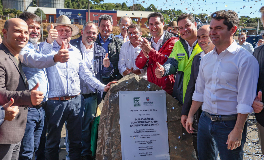 Com início das novas fases, conexão Guarapuava-Pitanga terá duplicação integral em concreto