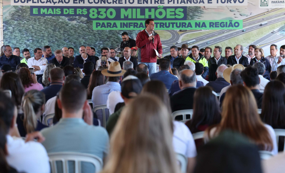 Com início das novas fases, conexão Guarapuava-Pitanga terá duplicação integral em concreto