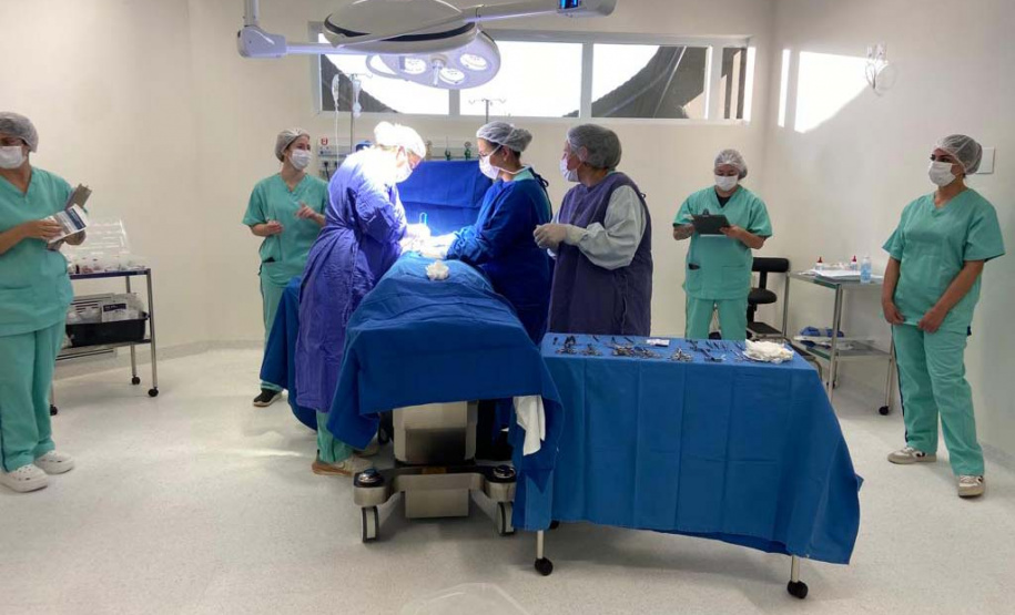 Hospital Regional do Centro-Oeste é referência em cirurgias eletivas e formação profissional