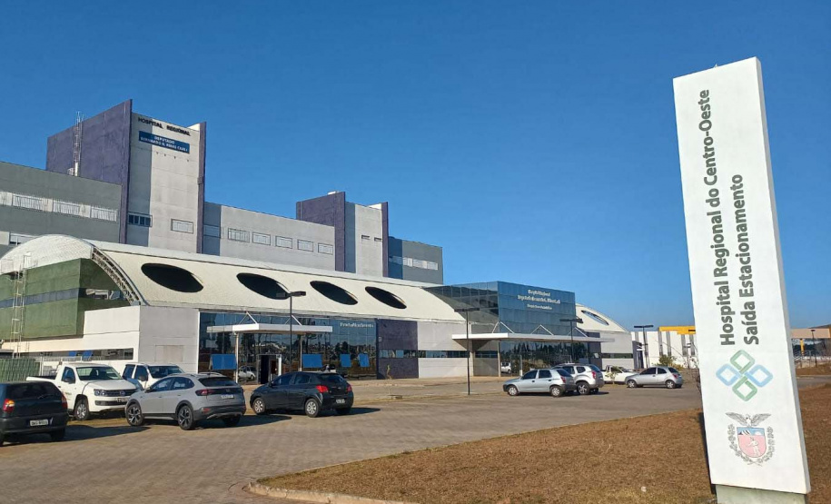 Hospital Regional do Centro-Oeste é referência em cirurgias eletivas e formação profissional