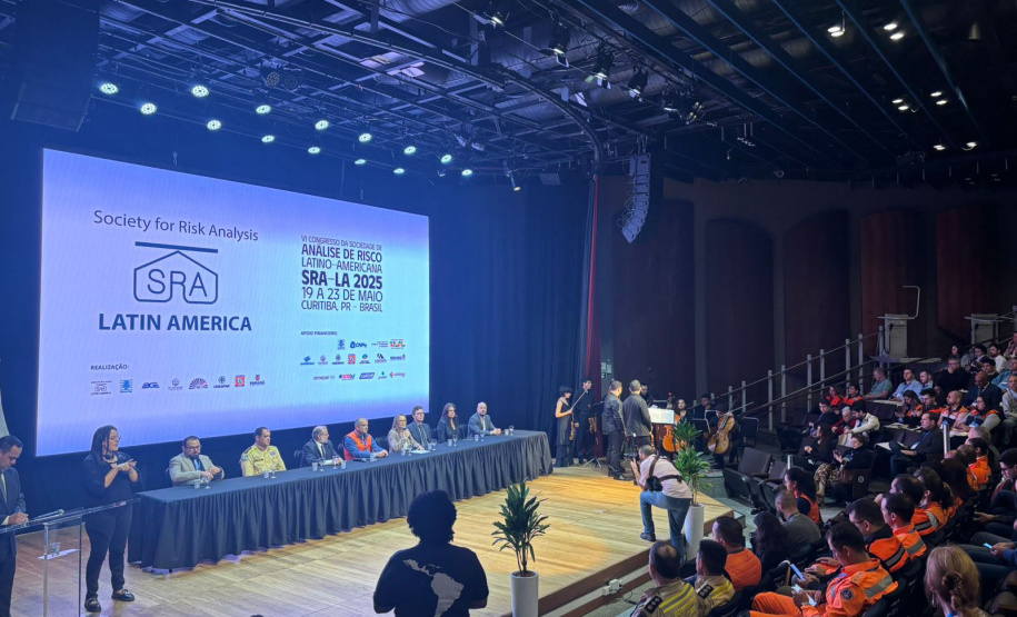 Congresso no Paraná fortalece políticas de redução de riscos de desastres na América Latina