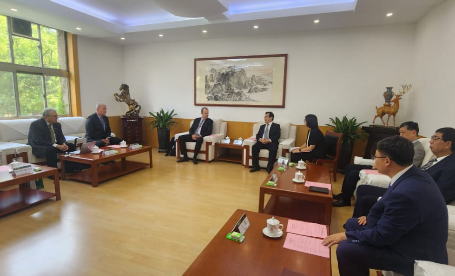 Paraná busca parcerias na Ásia com foco em ciência e tecnologia aplicadas ao agro