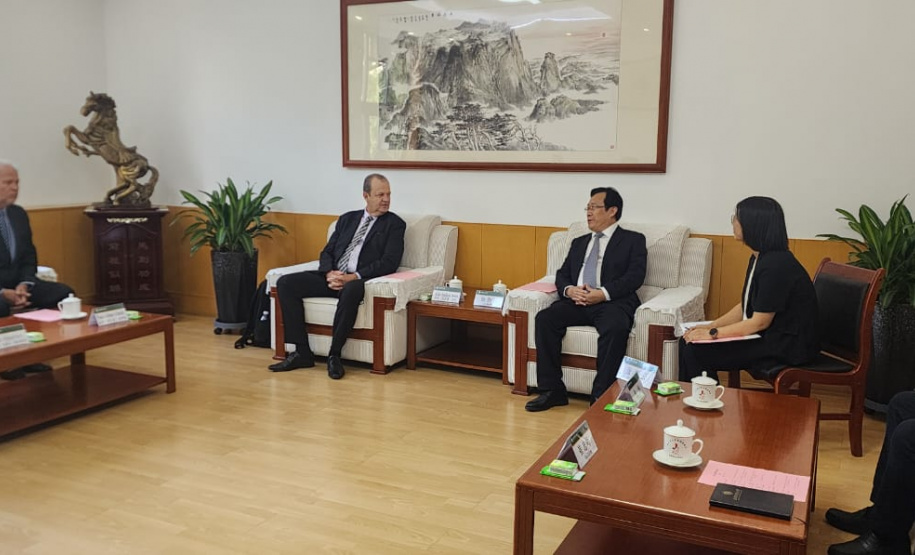 Paraná busca parcerias na Ásia com foco em ciência e tecnologia aplicadas ao agro