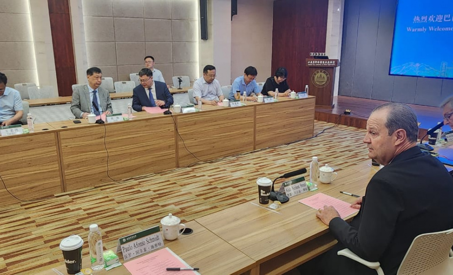 Paraná busca parcerias na Ásia com foco em ciência e tecnologia aplicadas ao agro