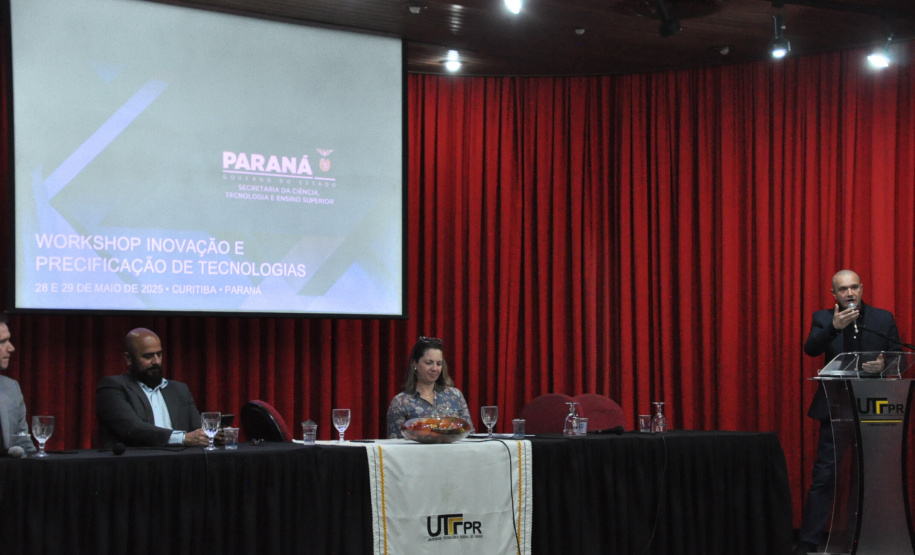 Estado promove workshop sobre transferência e precificação de tecnologias