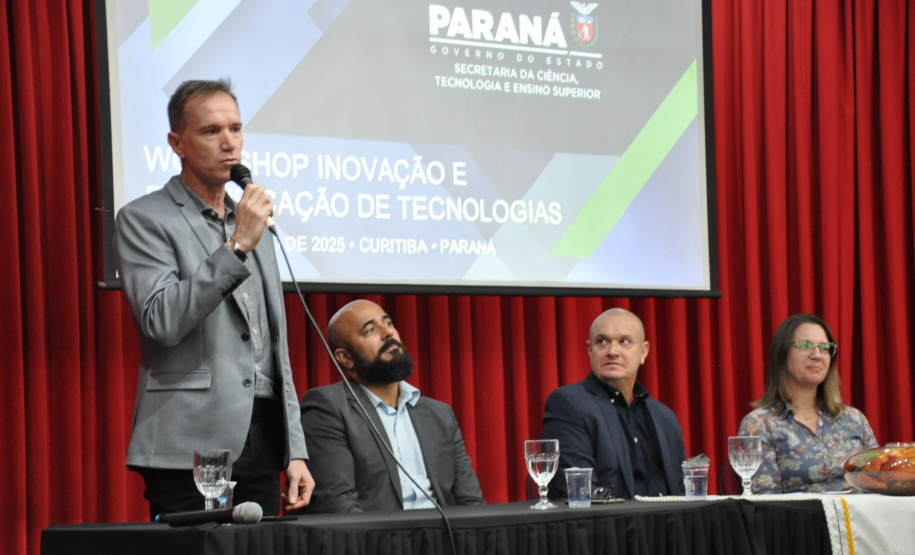 Estado promove workshop sobre transferência e precificação de tecnologias