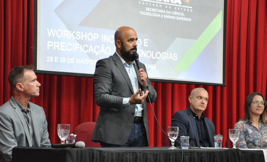 Estado promove workshop sobre transferência e precificação de tecnologias