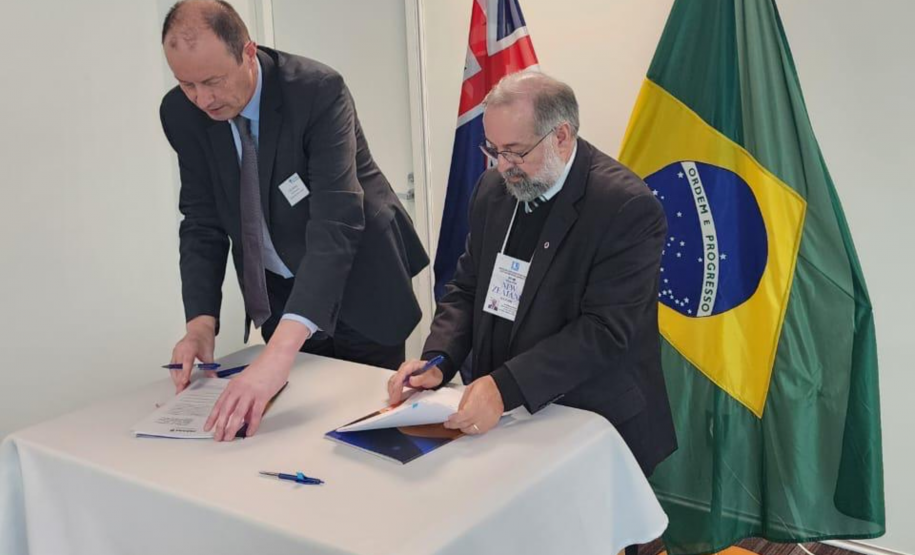 Paraná e Nova Zelândia firmam parceria entre universidades para pesquisa e intercâmbio