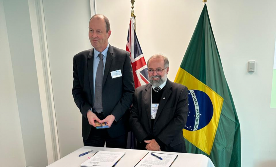 Paraná e Nova Zelândia firmam parceria entre universidades para pesquisa e intercâmbio