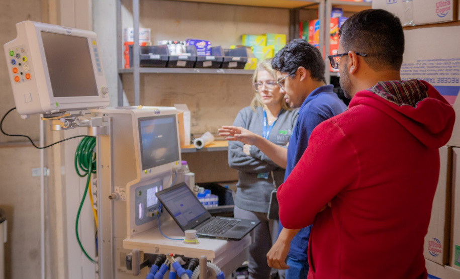 HU de Ponta Grossa ganha equipamentos com tecnologia de ponta para anestesia