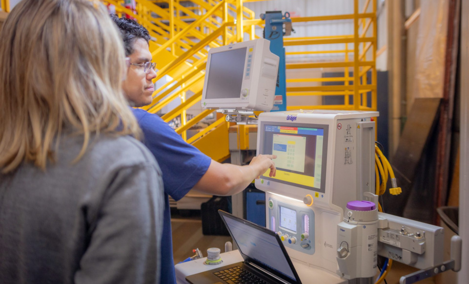 HU de Ponta Grossa ganha equipamentos com tecnologia de ponta para anestesia