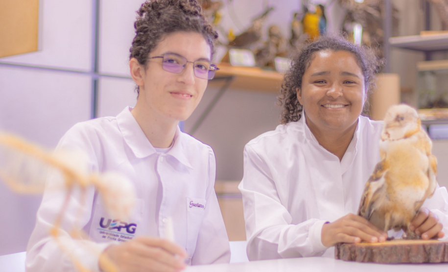 Pesquisa e ensino: Laboratório de Zoologia da UEPG tem mais de mil animais conservados