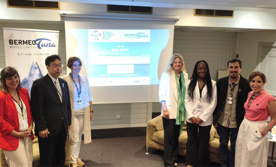 Pesquisador paranaense participa da Conferência do Oceano da ONU 2025, na França