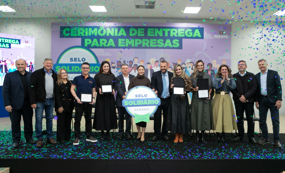 Selo Solidário: Governo do Paraná certifica empresas com práticas sociais e sustentáveis